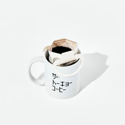 GINZA blend / 5 single-serve coffee filter bag