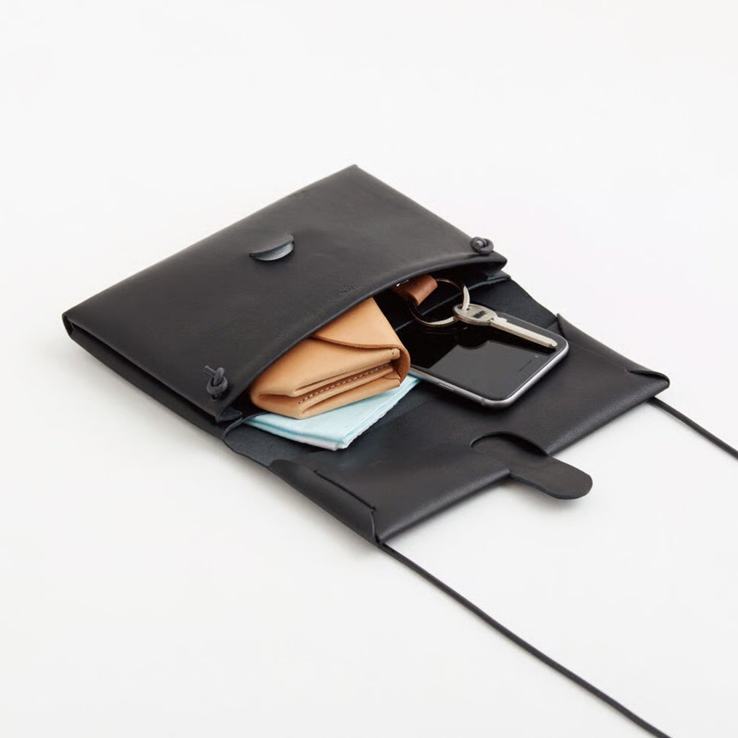 SEAMLESS SHOULDER CASE-S BLACK