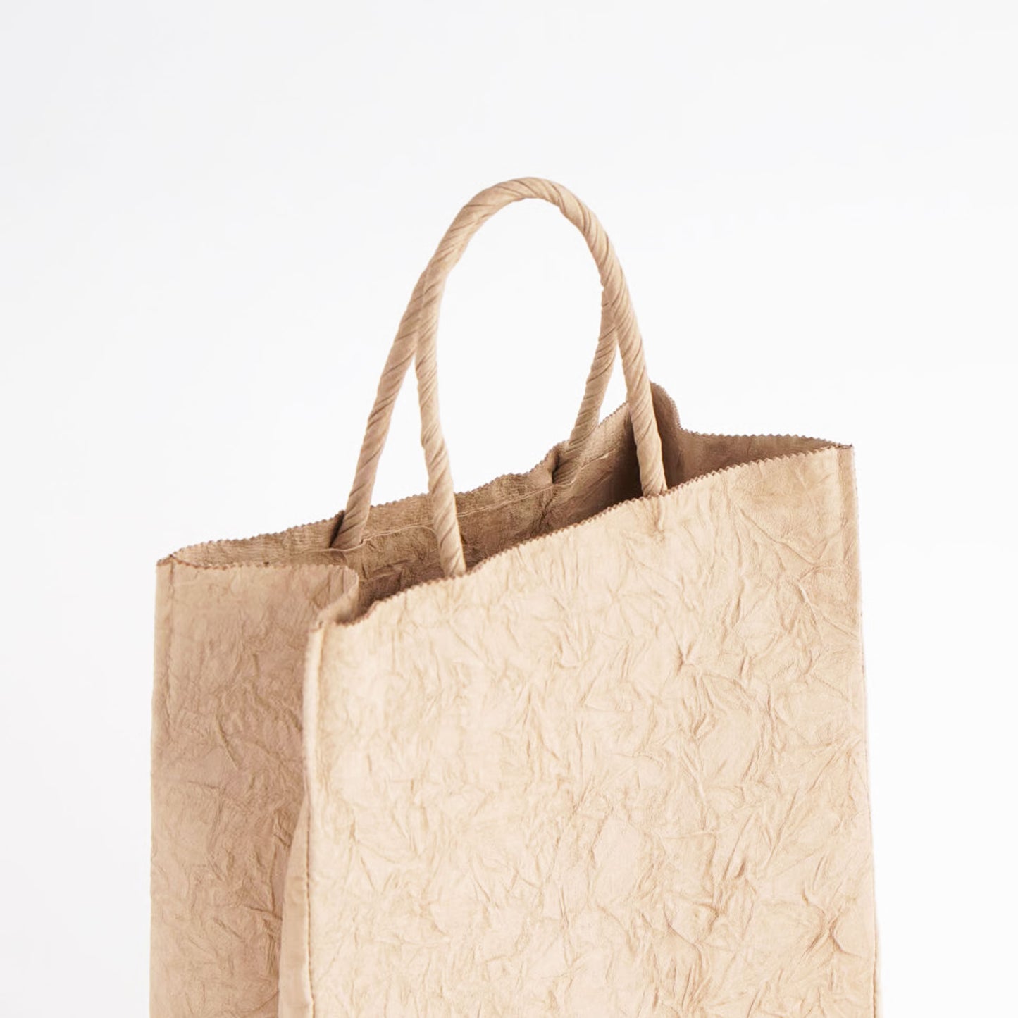 PAPER TOTE BAG  M L.BROWN