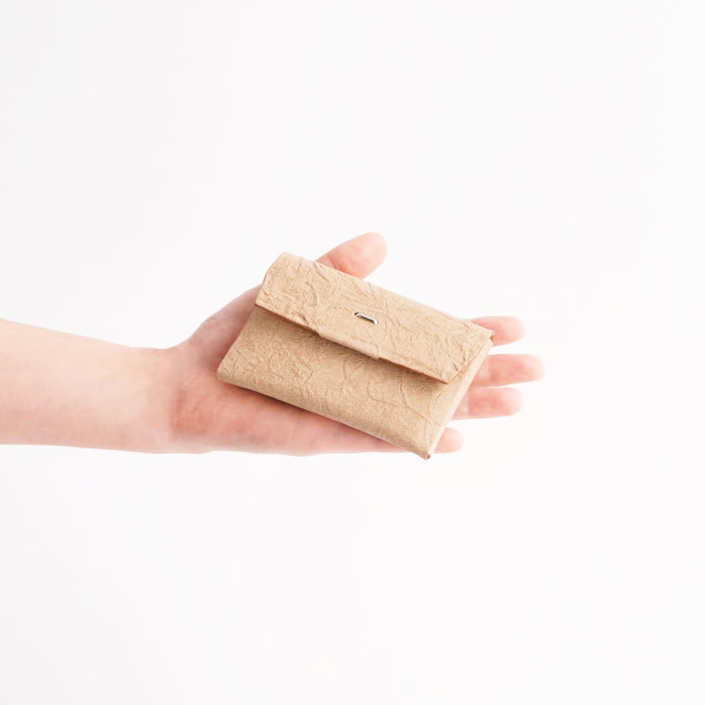 PAPER CARD CASE L.BROWN