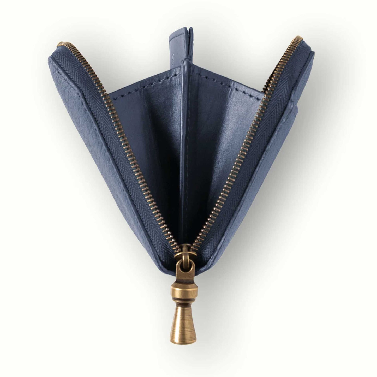 Kettle Zipper Wallet Thin Shade Gray