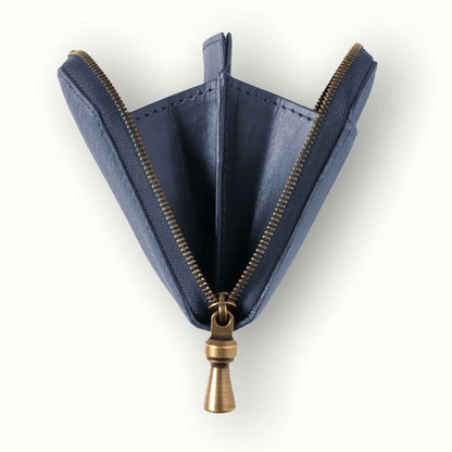 Kettle Zipper Wallet Thin Shade Gray