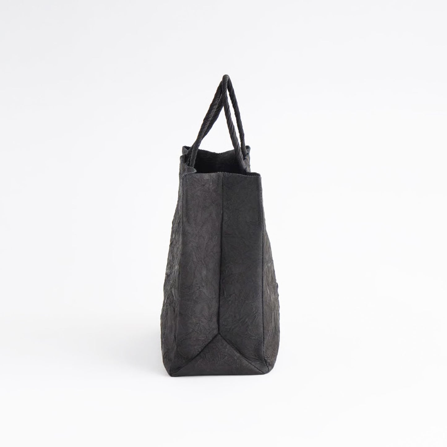 PAPER TOTE BAG  M BLACK