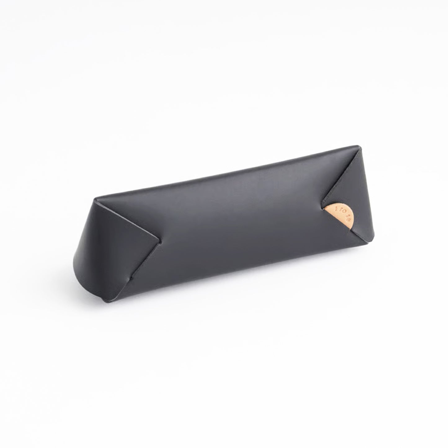 SEAMLESS GLASSES & PEN CASE  BLACK