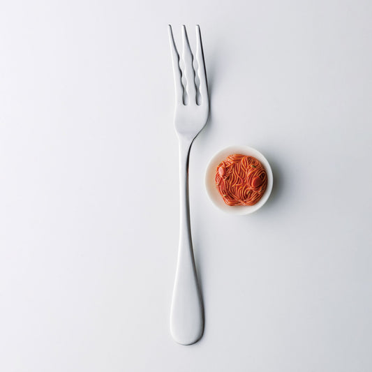 Pasta Fork & Fork Rest