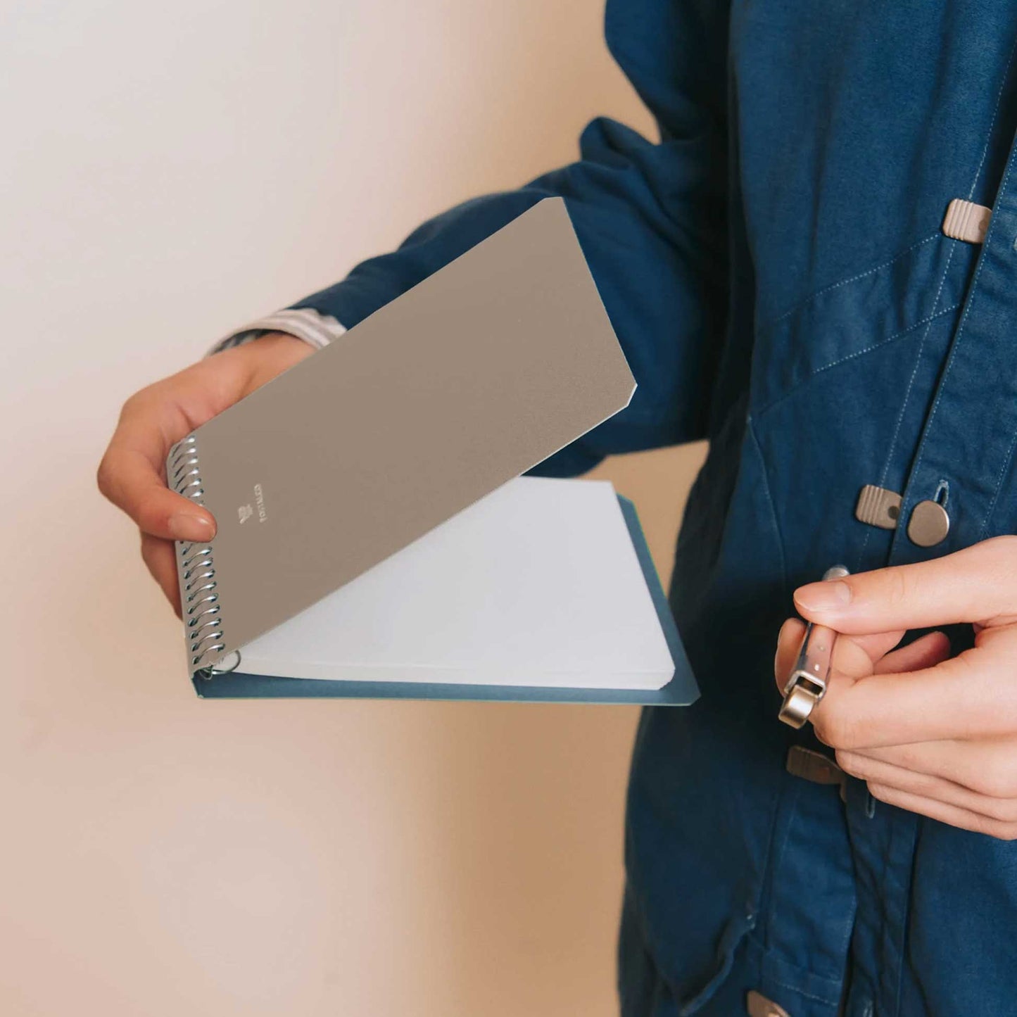 Notebook A5 Dark Green