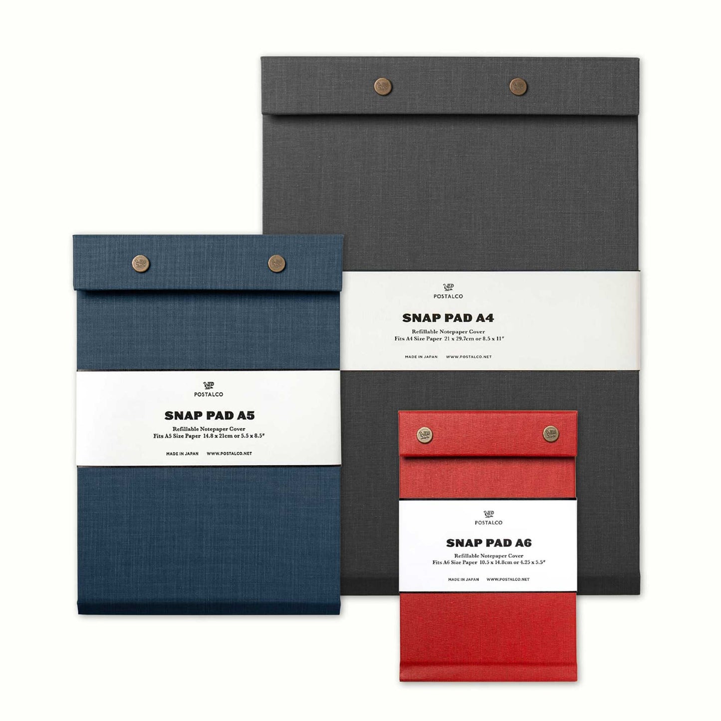 Snap Pad A5 Light Gray