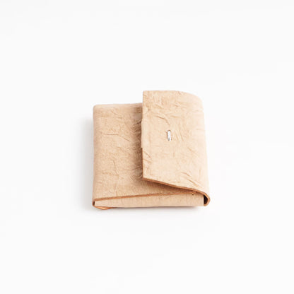 PAPER CARD CASE L.BROWN