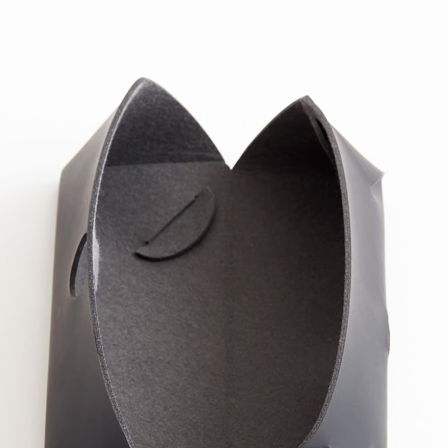 SEAMLESS GLASSES & PEN CASE  BLACK