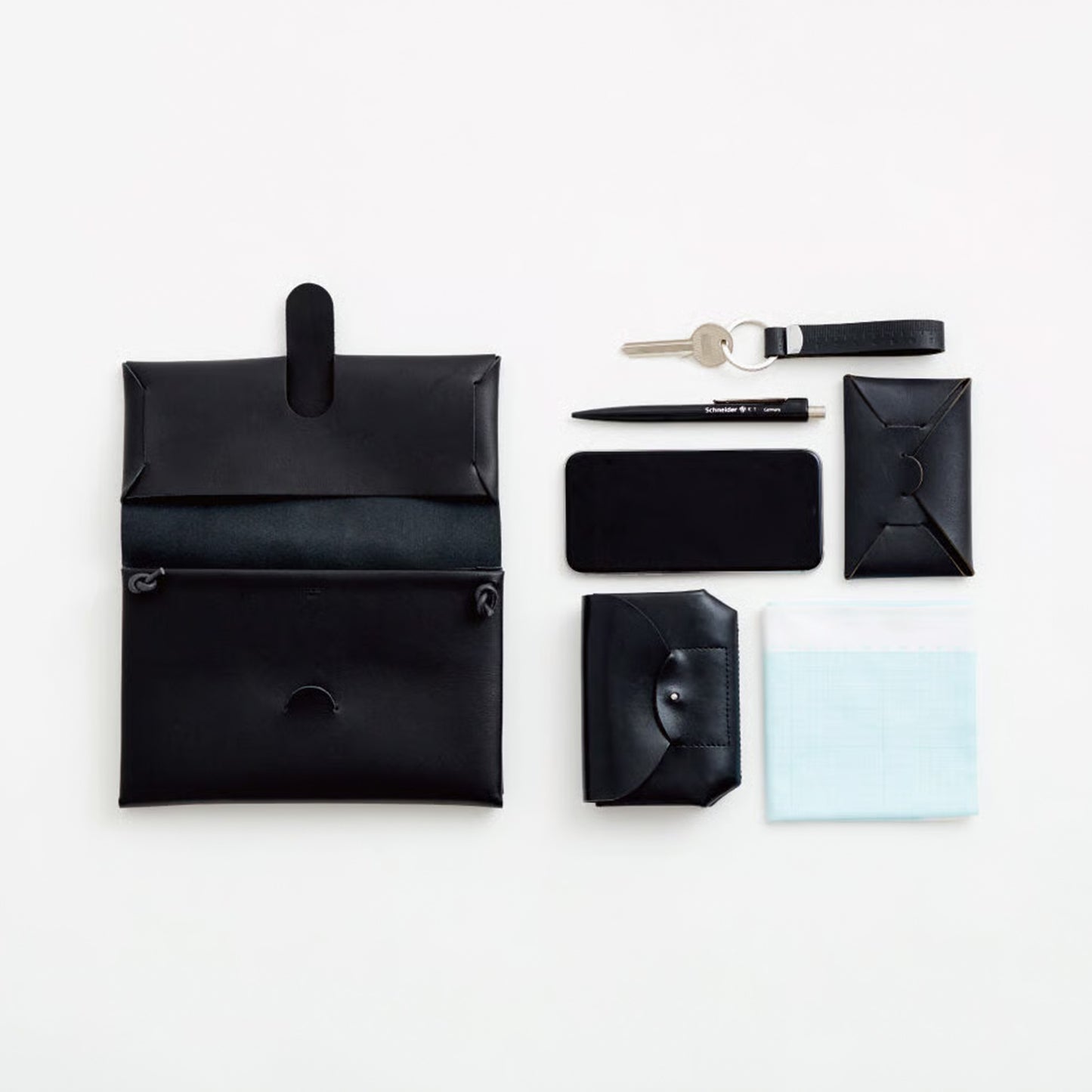 SEAMLESS SHOULDER CASE-S BLACK