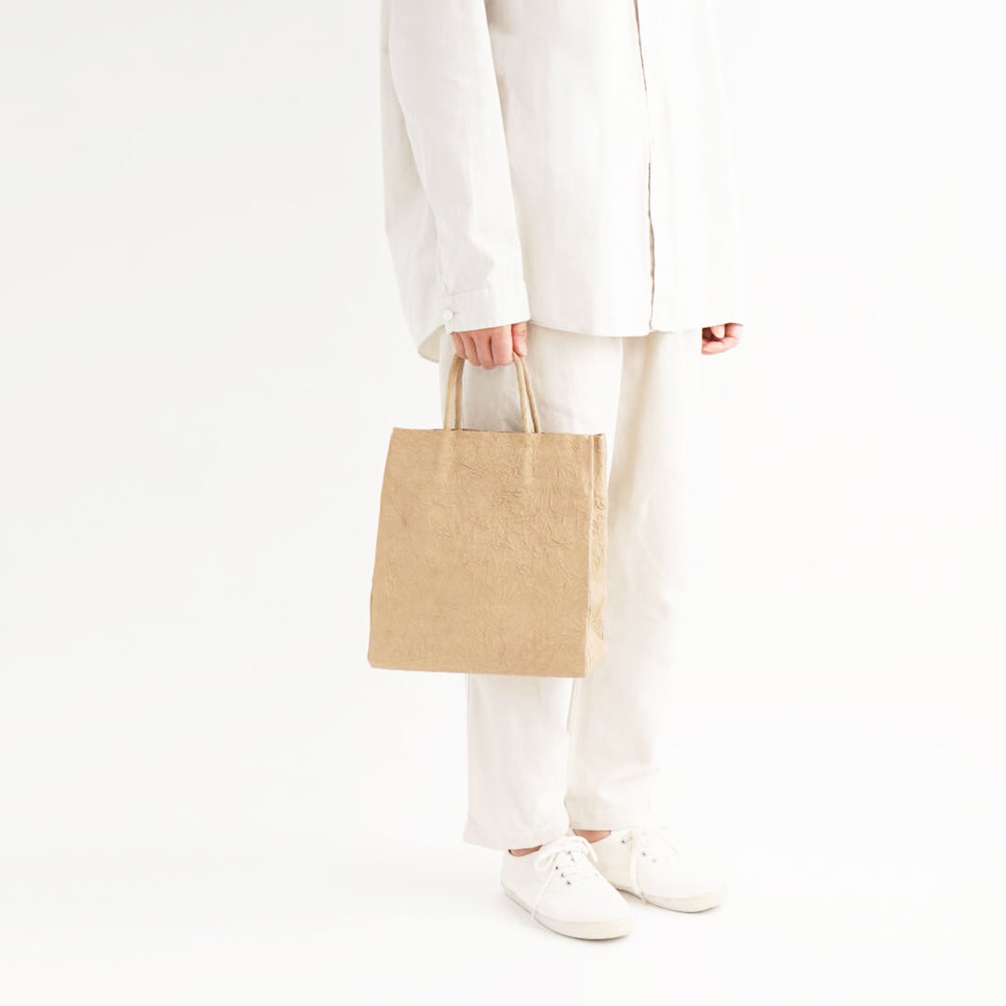 PAPER TOTE BAG  M L.BROWN