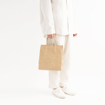 PAPER TOTE BAG  M L.BROWN