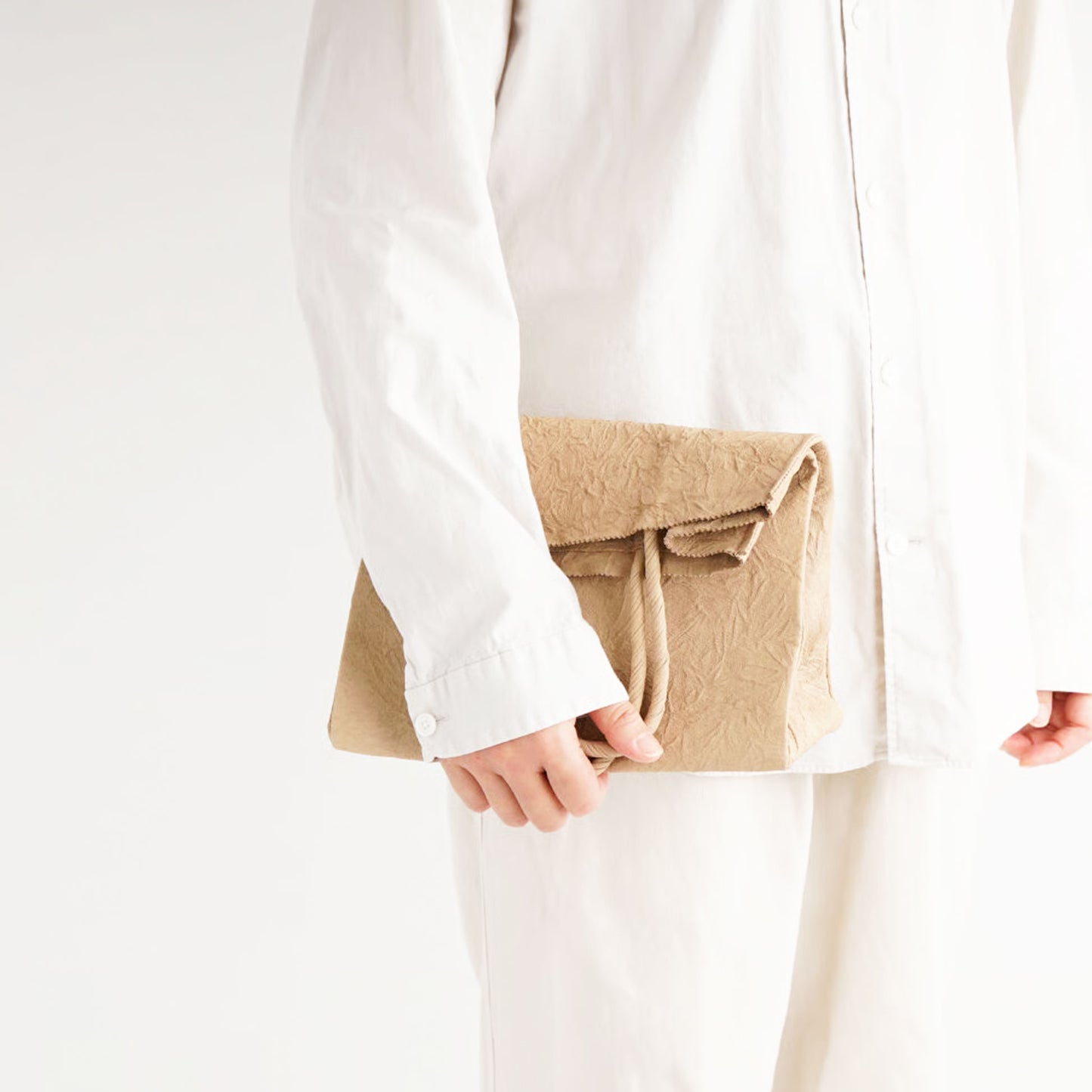 PAPER TOTE BAG  M L.BROWN