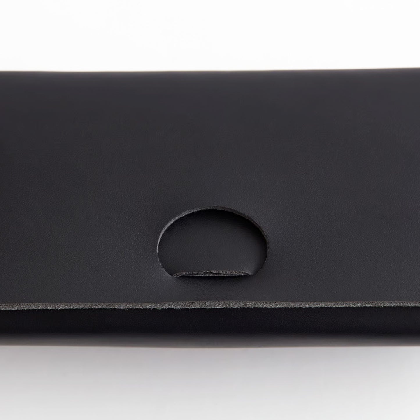 SEAMLESS GLASSES & PEN CASE  BLACK