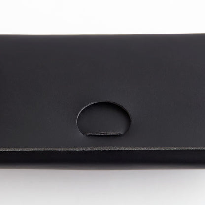 SEAMLESS GLASSES & PEN CASE  BLACK