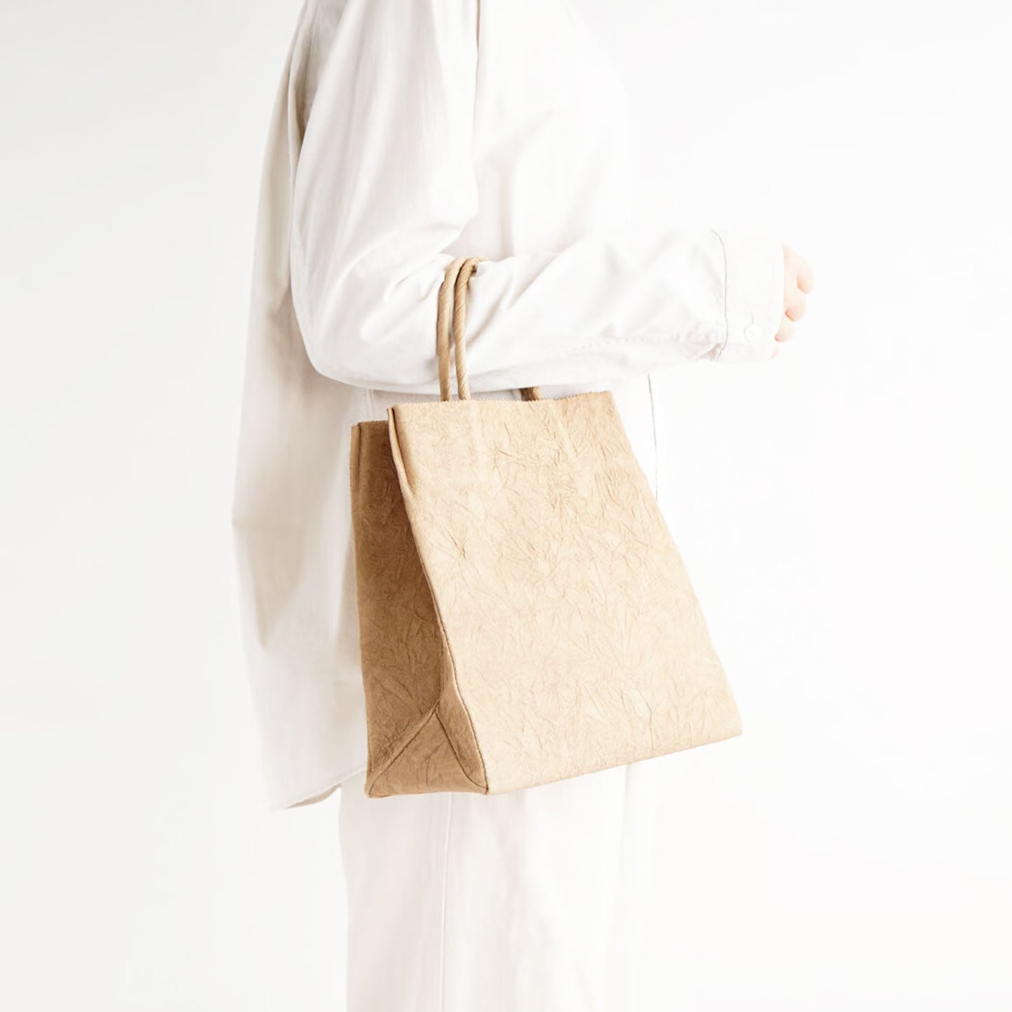 PAPER TOTE BAG  M L.BROWN