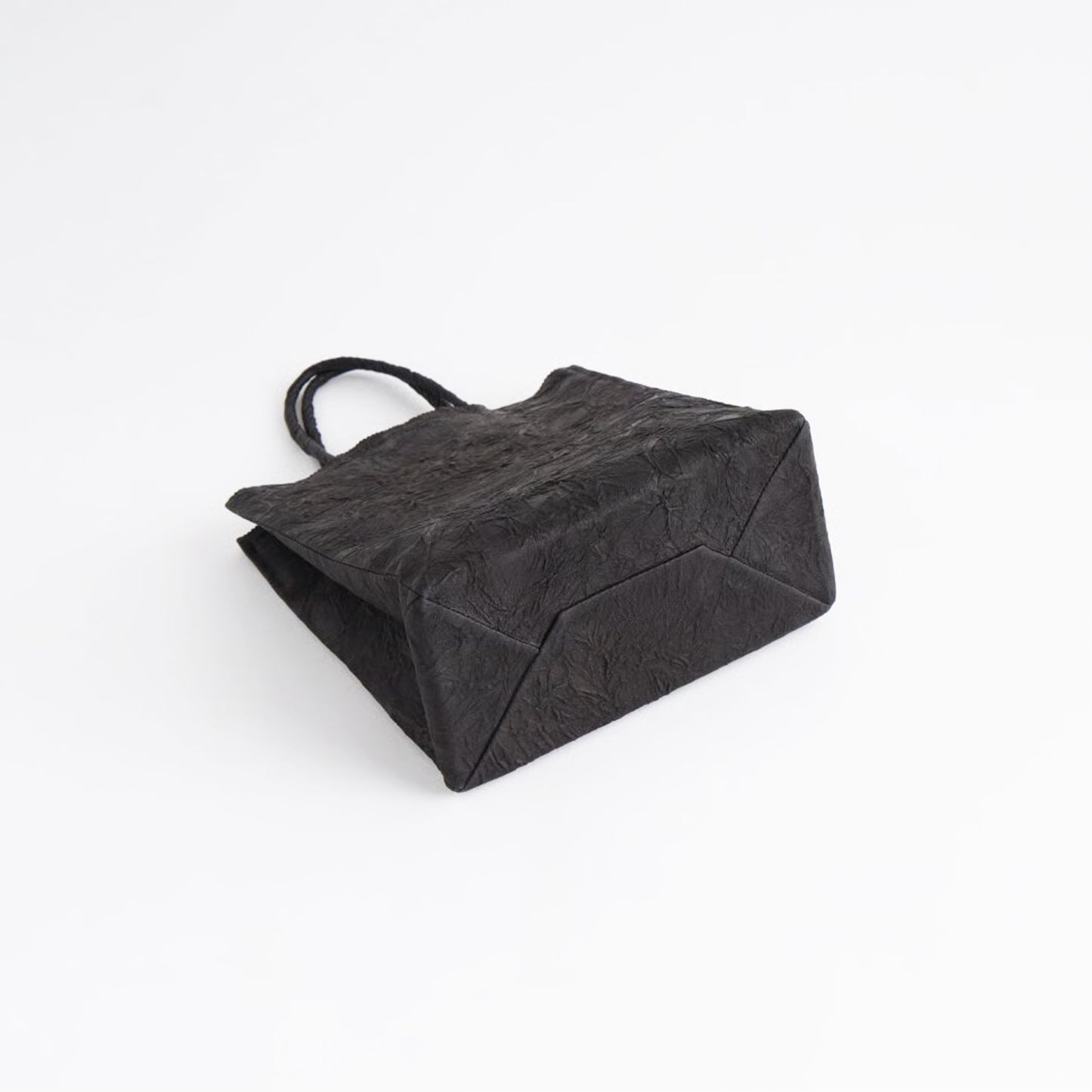 PAPER TOTE BAG  M BLACK