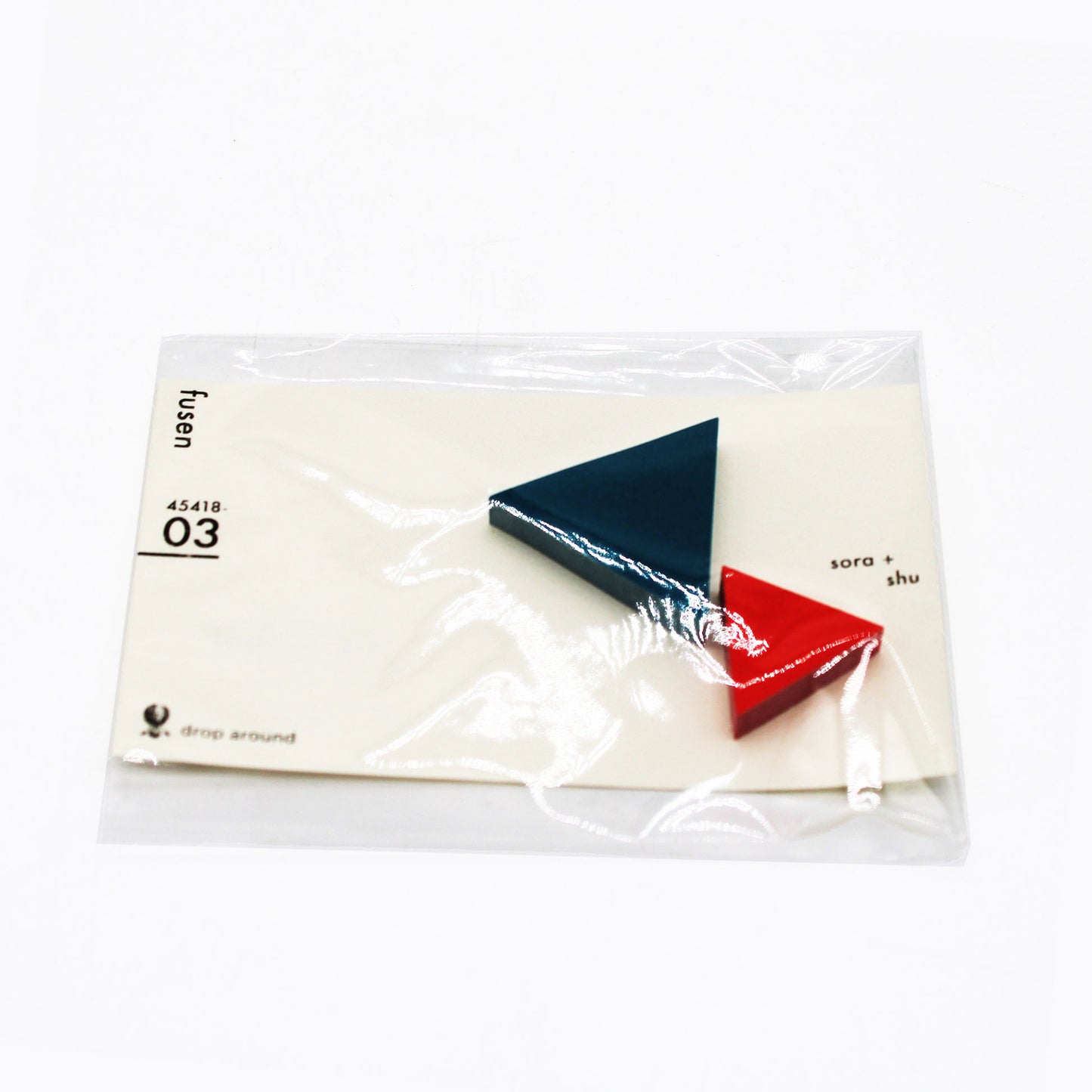 Sticky Notes Sky Blue and Red