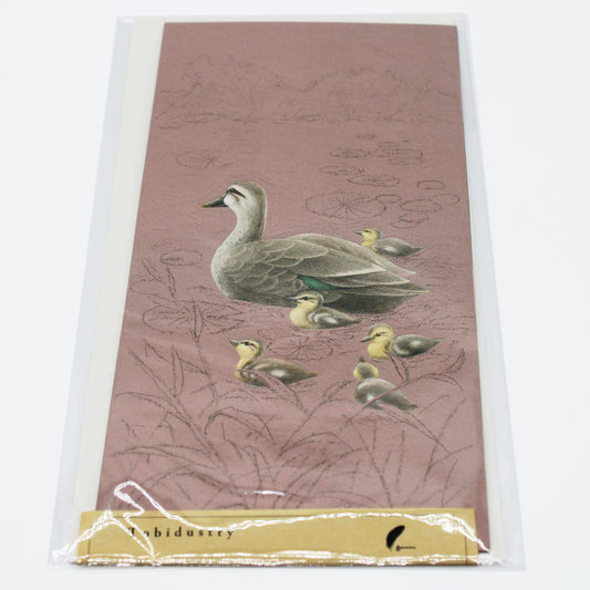Tobidastory Spot-billed Duck
