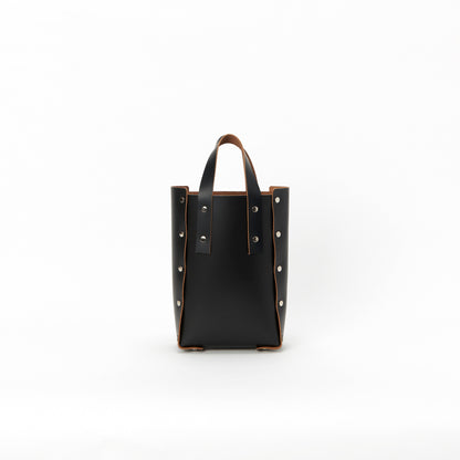 assemble hand bag tall S BK