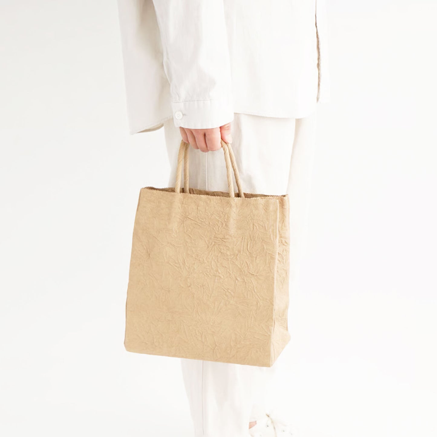 PAPER TOTE BAG  M L.BROWN
