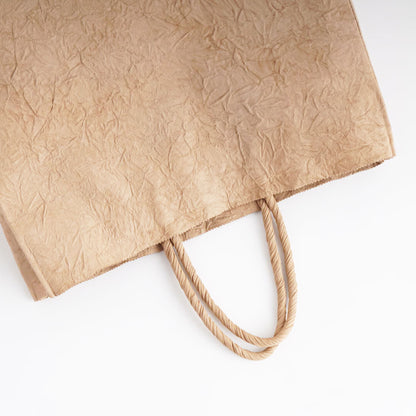 PAPER TOTE BAG  L L.BROWN