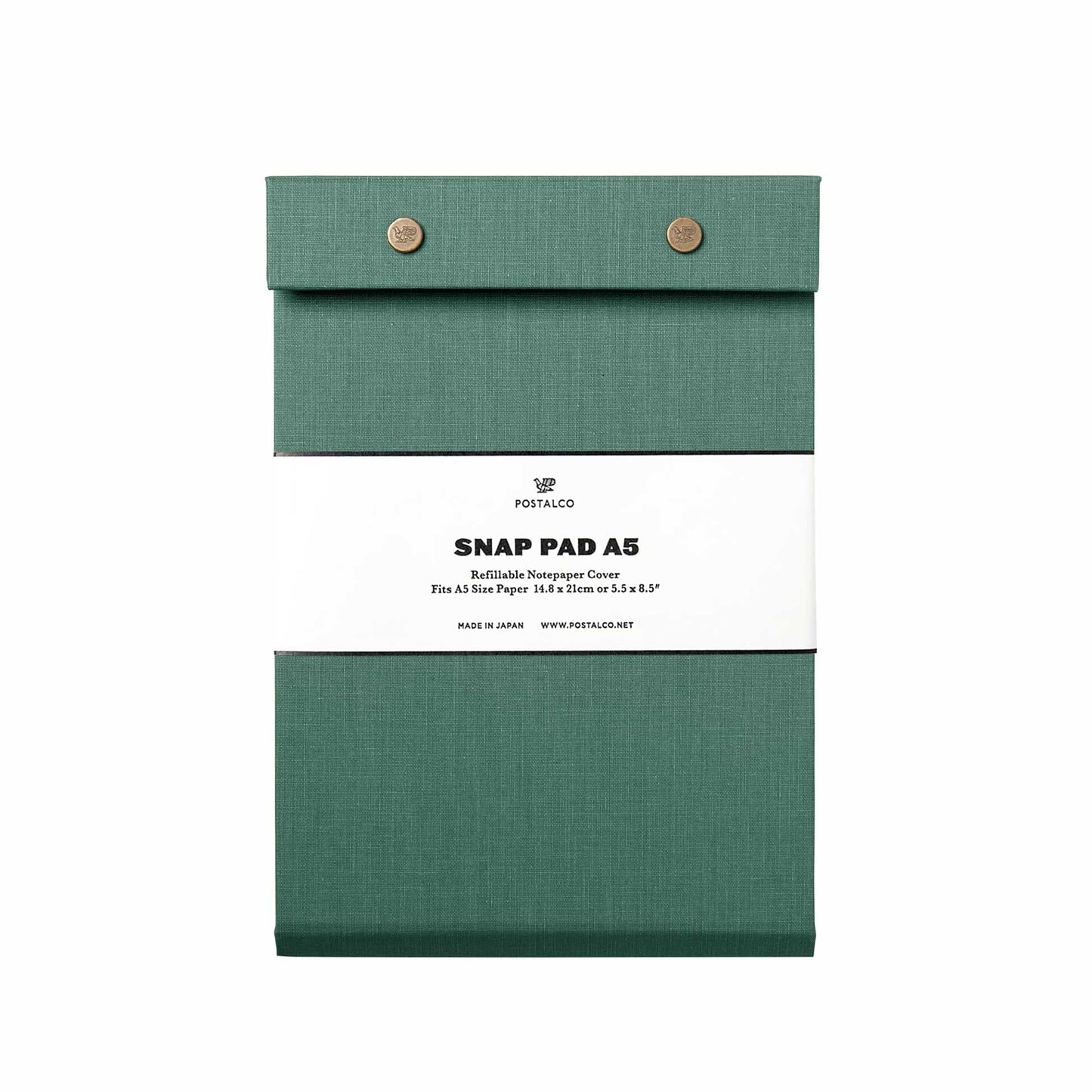 Snap Pad A5 Dark Green