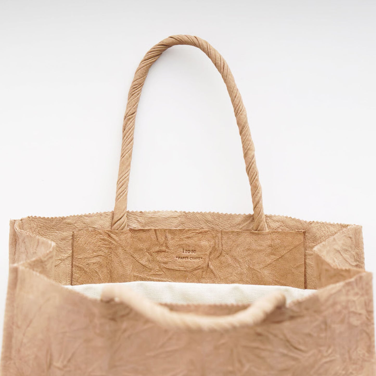 PAPER TOTE BAG  M L.BROWN