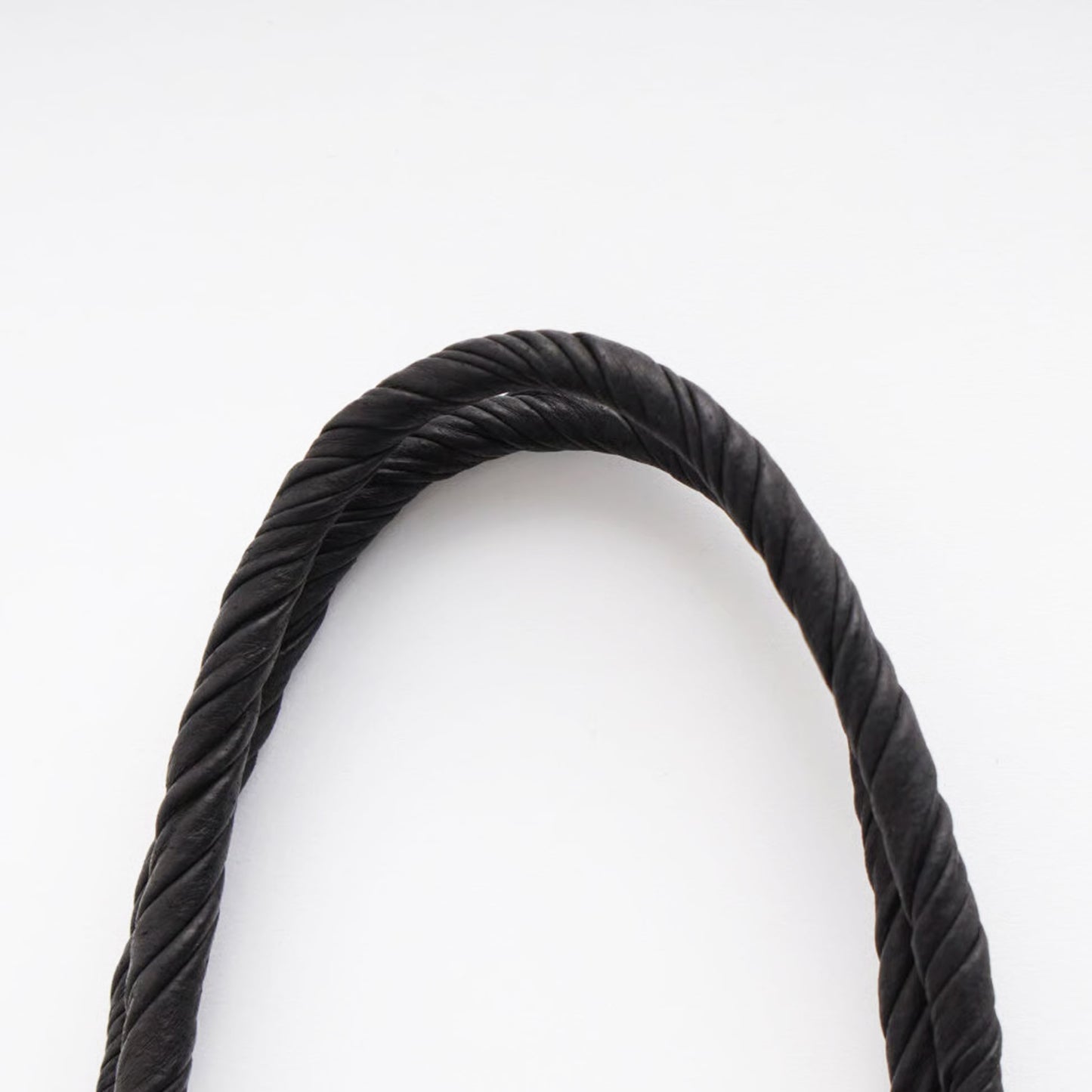 PAPER TOTE BAG  L BLACK