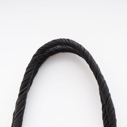 PAPER TOTE BAG  L BLACK