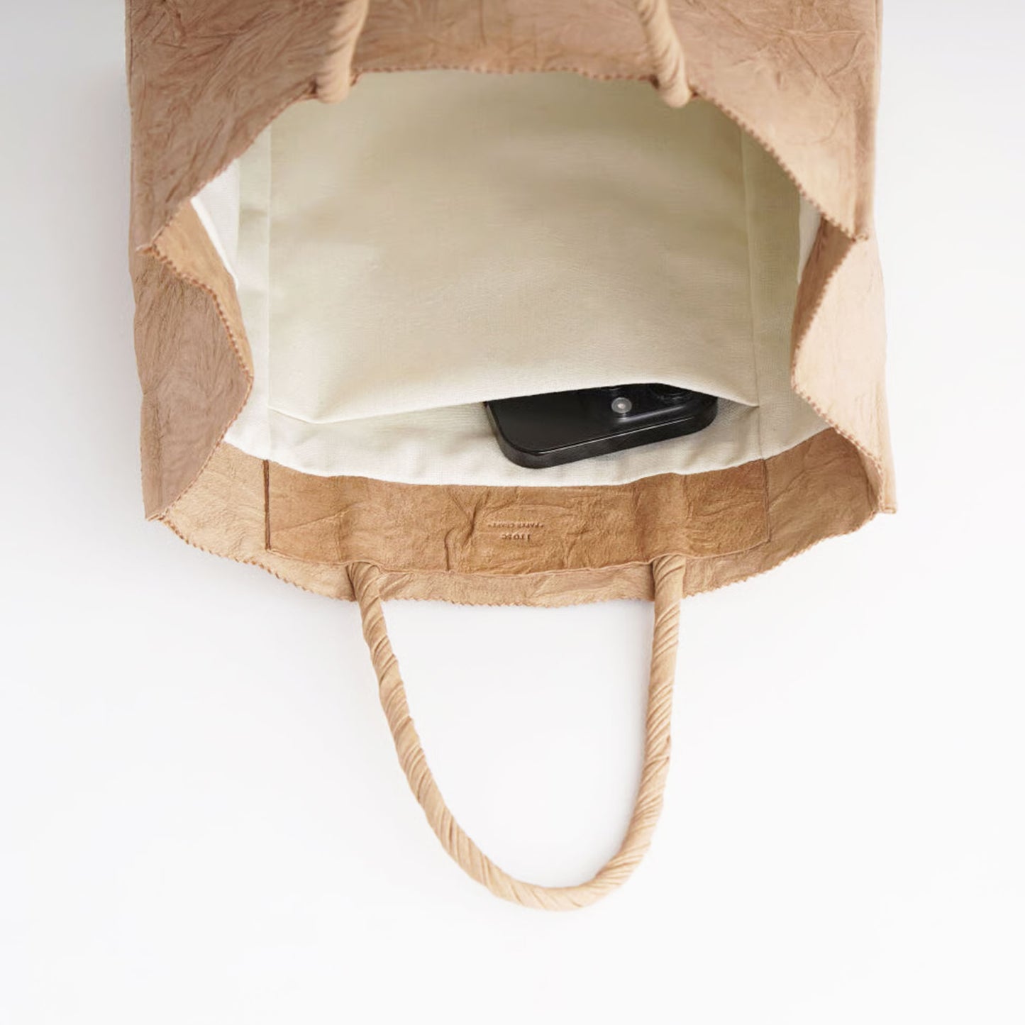 PAPER TOTE BAG  M L.BROWN