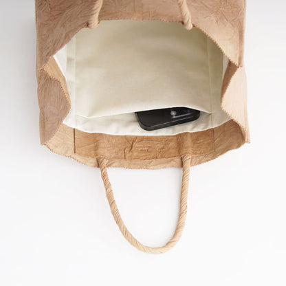 PAPER TOTE BAG  M L.BROWN