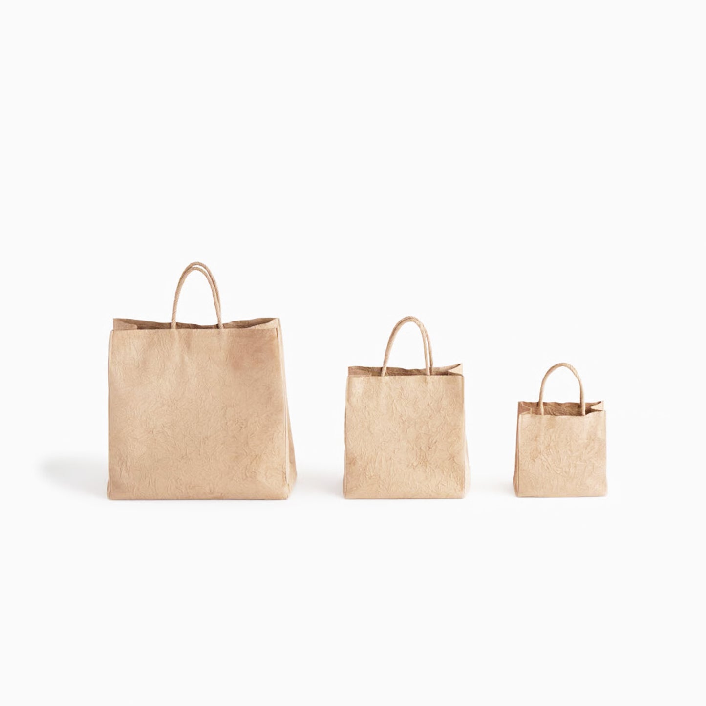 PAPER TOTE BAG  M L.BROWN