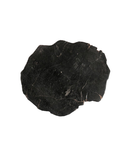 WOOD COASTER Black