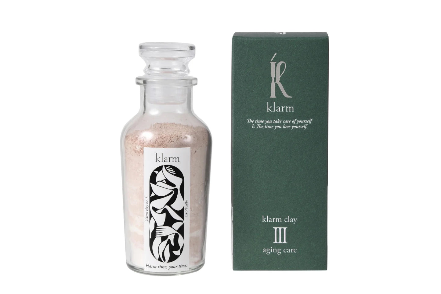 Clay face pack  No.3 aging care  80g