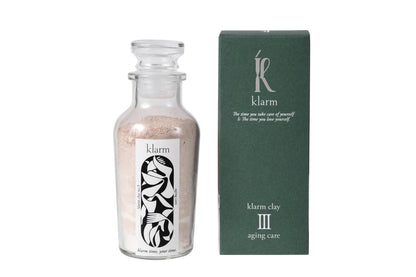 Clay face pack  No.3 aging care  80g
