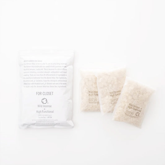 Deodorizer & Insect Repellent for Closet (3 Bags)