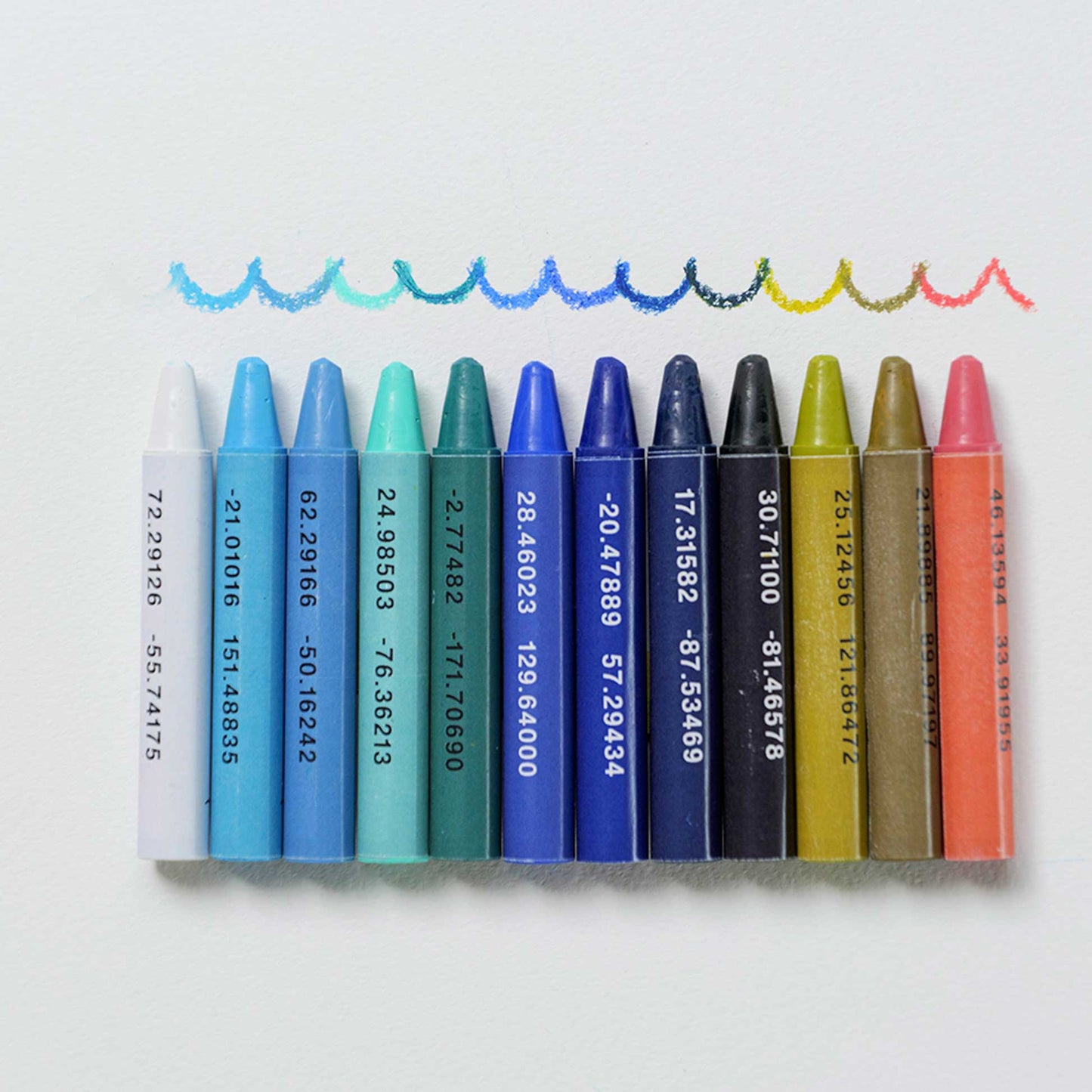 Ocean Crayons