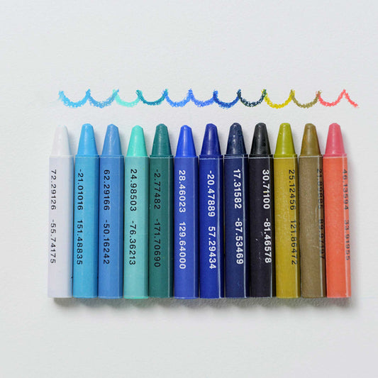 Ocean Crayons