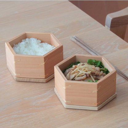 Palm-Sized Rice Containe