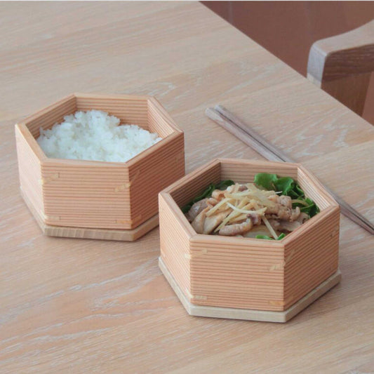 Palm-Sized Rice Containe