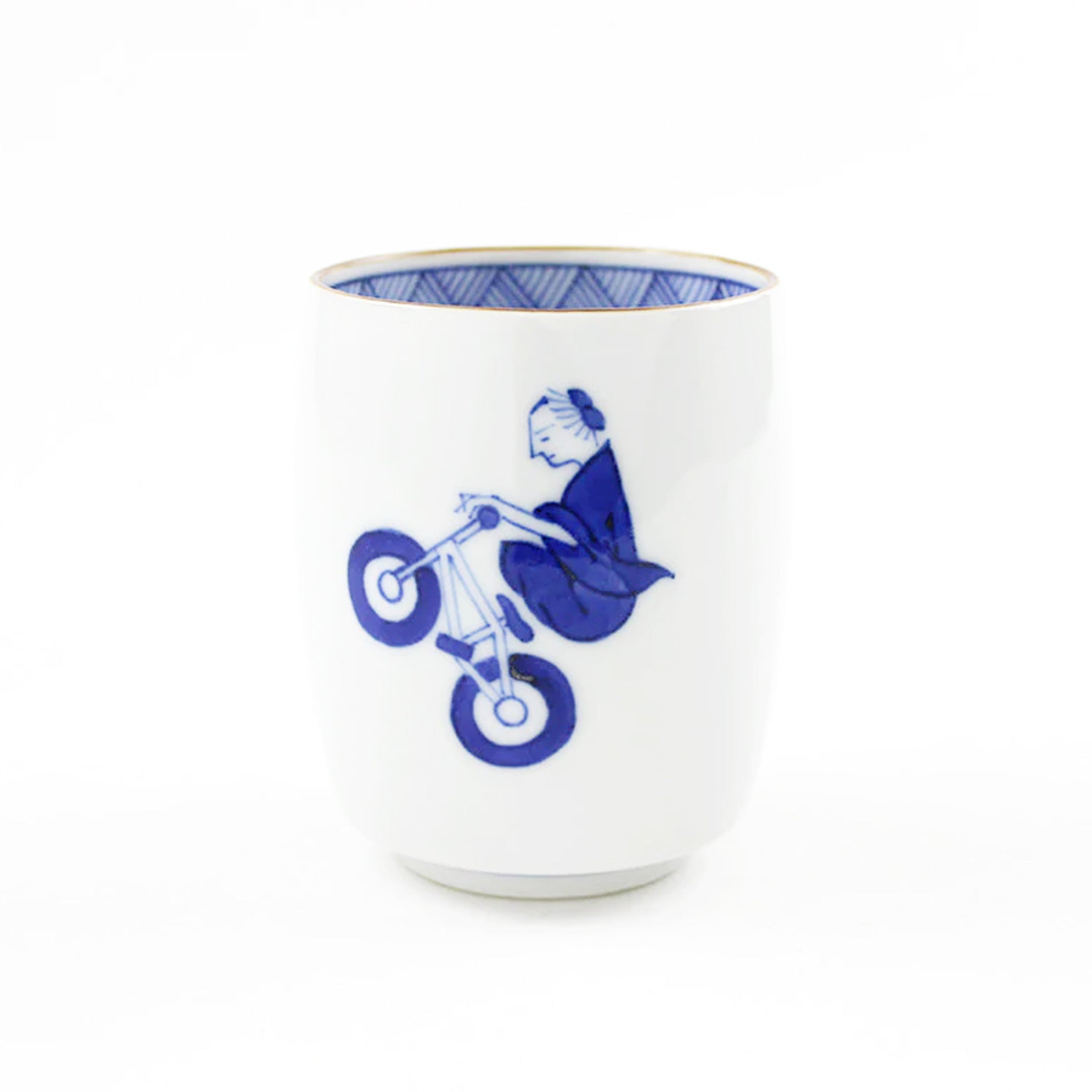 Teacup BMX - Ceramic / φ70mm×H82mm／inbox
