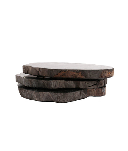 MEDITATION SET | APFR Travel Tin candle -OAKMOSS&AMBER-& Coaster