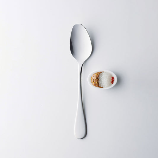 Curry Spoon & Spoon Rest