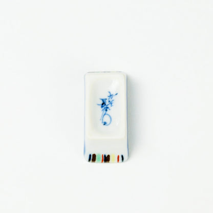 Chopstick Rest Striped Pattern