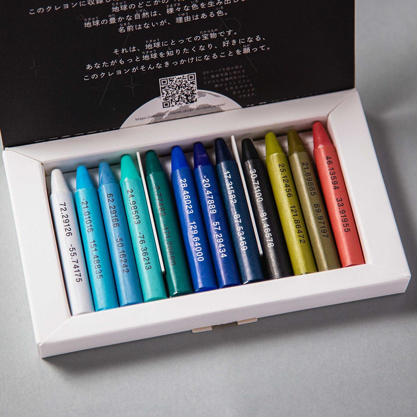 Ocean Crayons