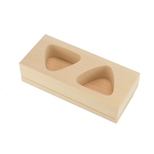 Wooden Onigiri Mold 2holes