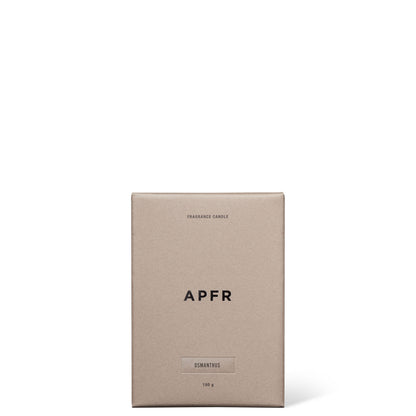 Fragrance Candle OSMANTHUS