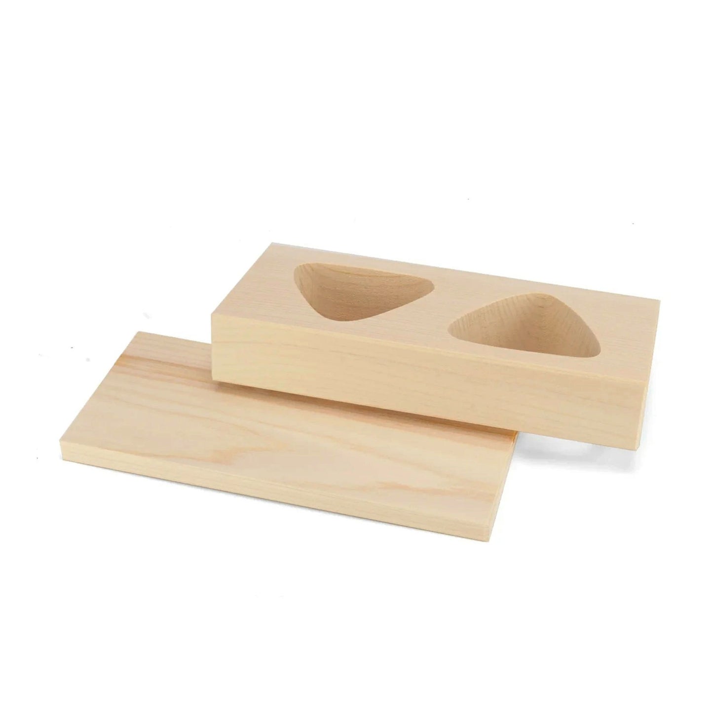 Wooden Onigiri Mold 2holes