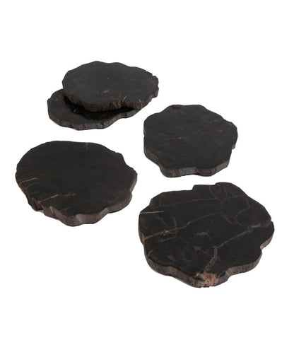 MEDITATION SET | APFR Travel Tin candle -OAKMOSS&AMBER-& Coaster